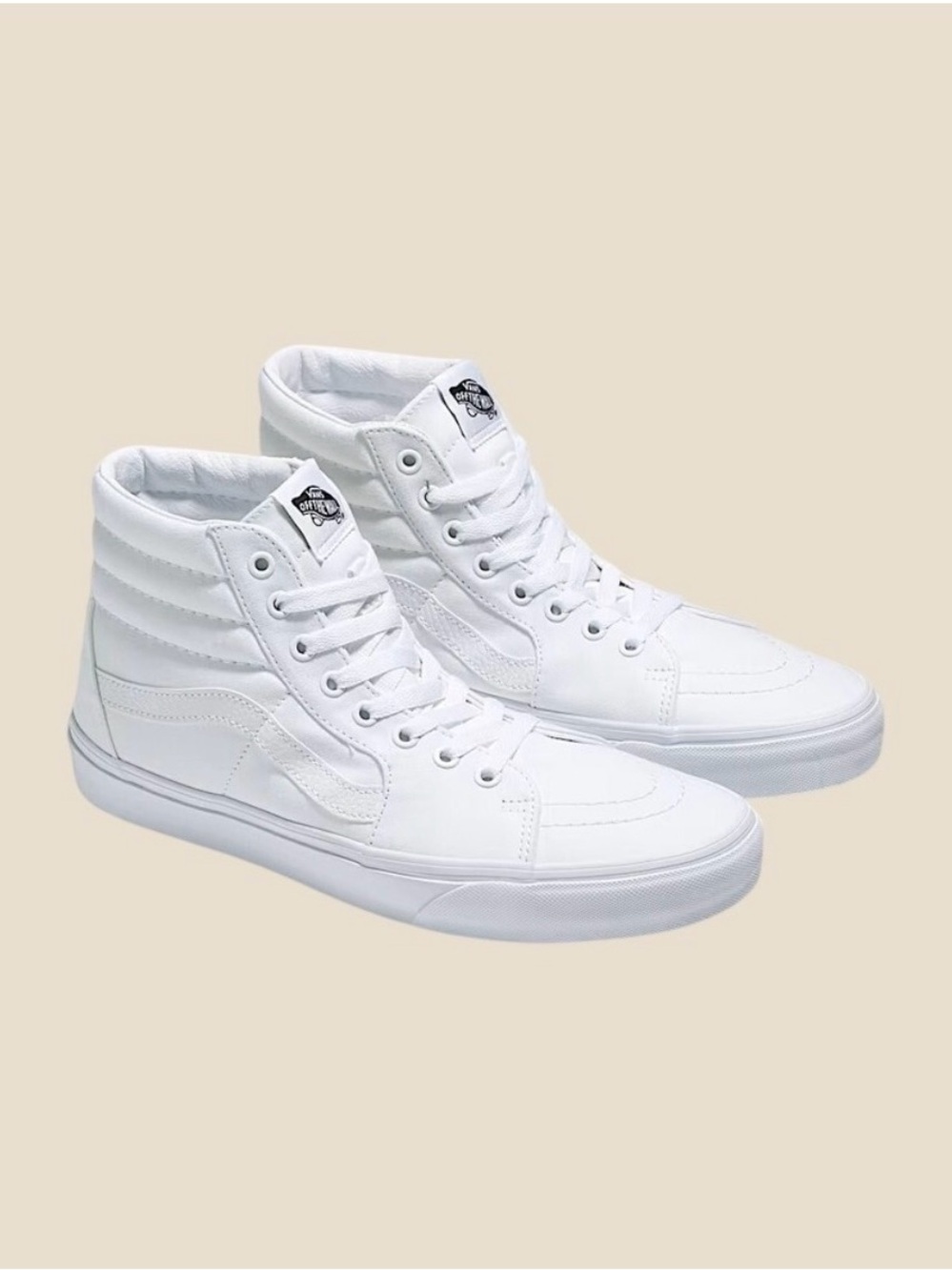 Vans SK8-HI High-Top Sneakers White